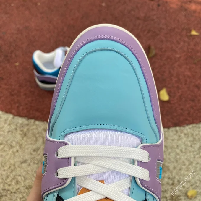 LOUIS VUITTON Trainer Purple Blue