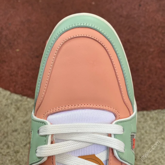 LOUIS VUITTON Trainer Pink Green