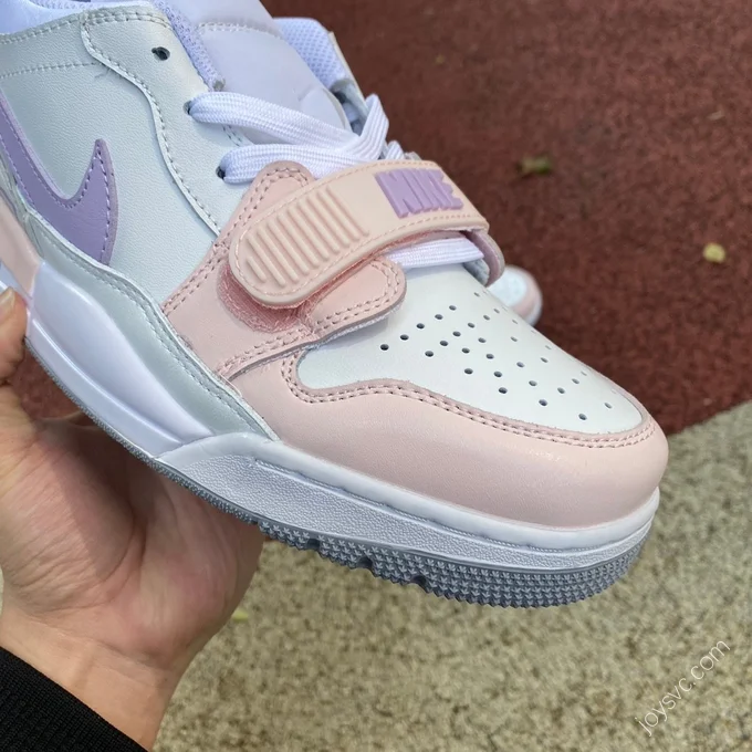 Air Jordan Legacy 312 White Pink Purple Low Low-Top Sneaker HF0747-151