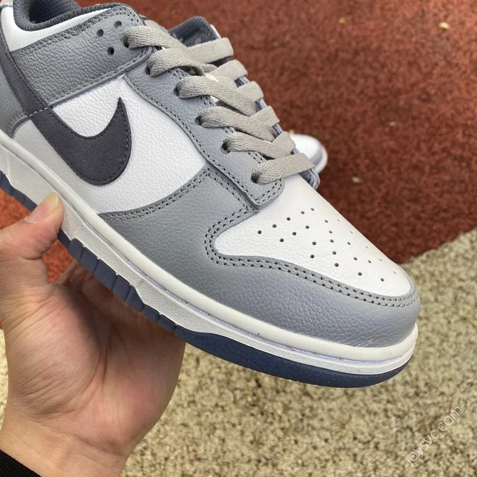 Nike Dunk Low White Grey Purple FJ4188-100