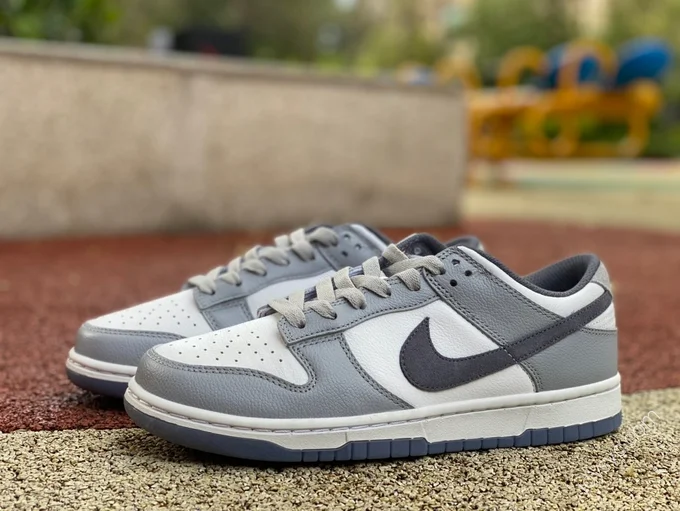 Nike Dunk Low White Grey Purple FJ4188-100