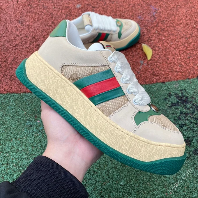 Gucci Green Brown