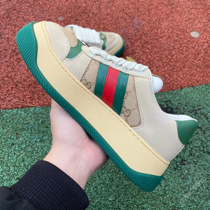 Gucci Green Brown