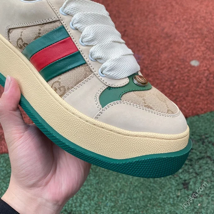 Gucci Green Brown