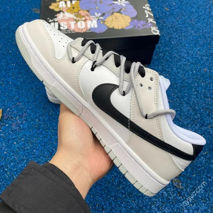 Nike Dunk Low White Grey Black DV0831-101