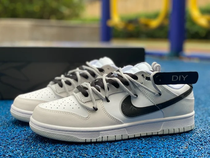 Nike Dunk Low White Grey Black DV0831-101