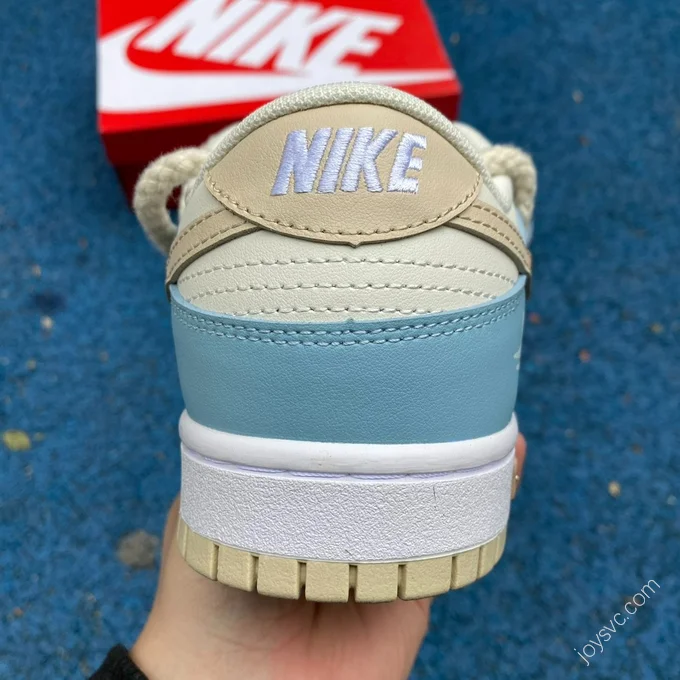 Nike Dunk Low White Blue Brown DV0831-003