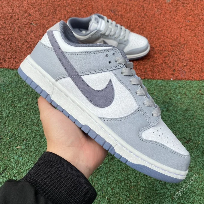 Nike Dunk Low Grey Purple FJ4188-100