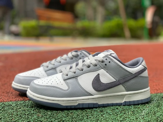 Nike Dunk Low Grey Purple FJ4188-100