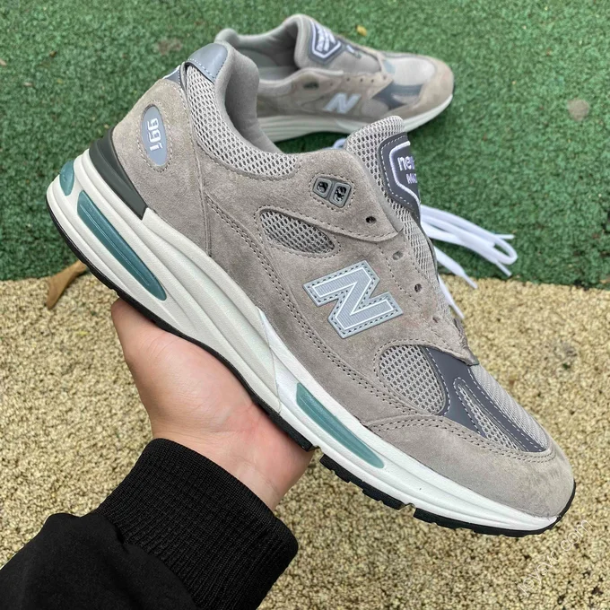 New Balance 991v2 Green Grey U991GL2