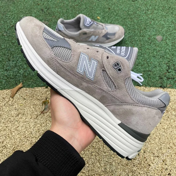 New Balance 991v2 Green Grey U991GL2