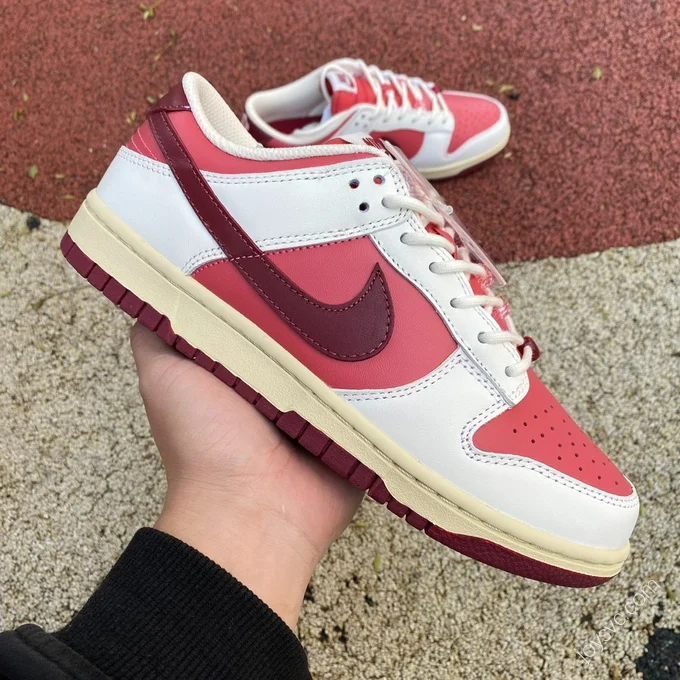 Nike Dunk Low Red White Pink HF0736-161