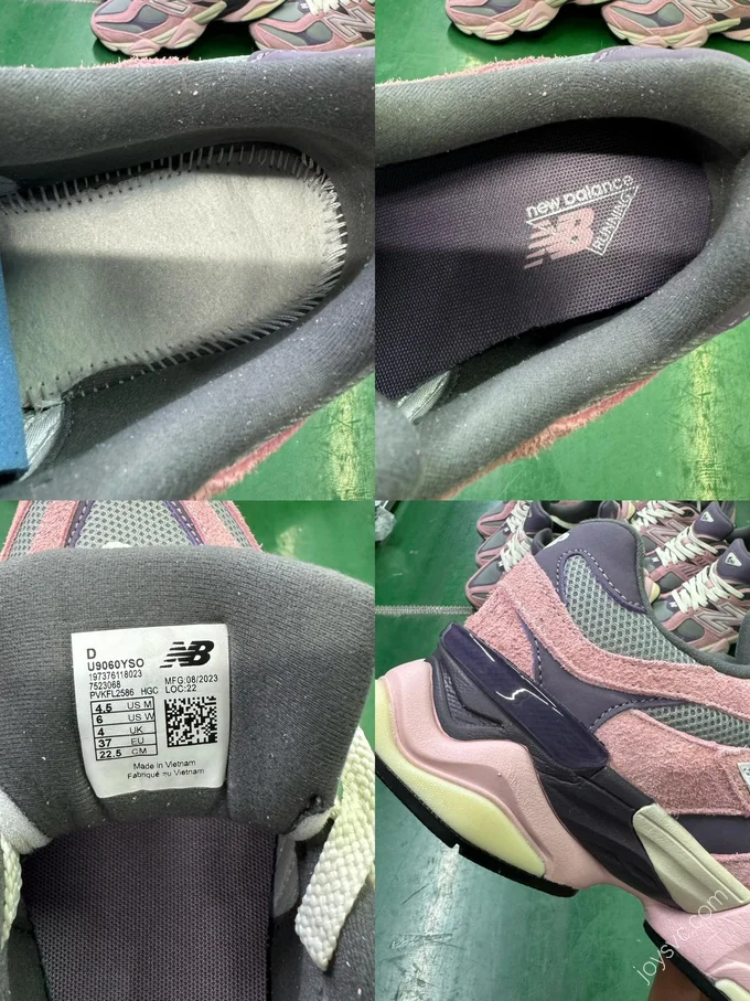 Joe Freshgoods x New Balance 9060 Pink Grey U9060YSO