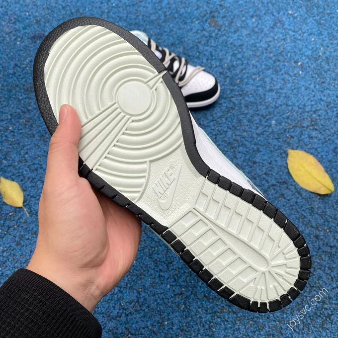 Nike Dunk Low Black White Green DV0827-100