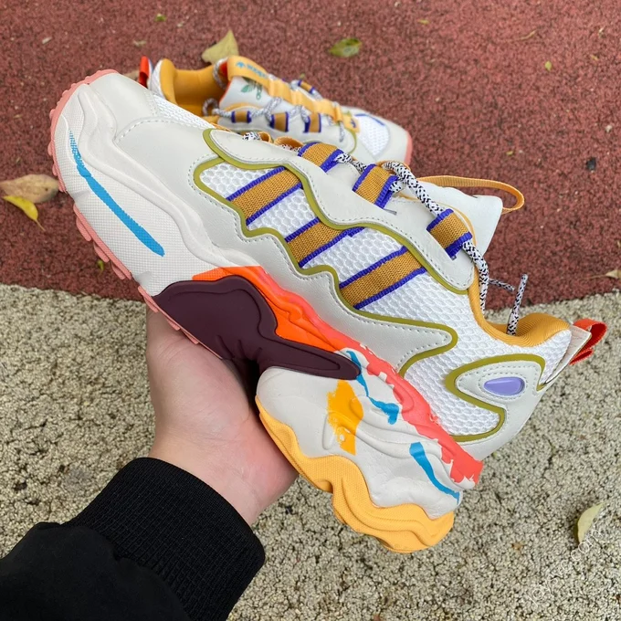 Adidas Multicolor White Yellow IG5660IG6037