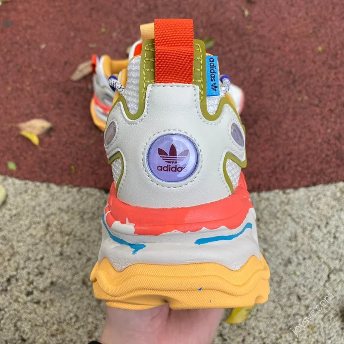 Adidas Multicolor White Yellow IG5660IG6037