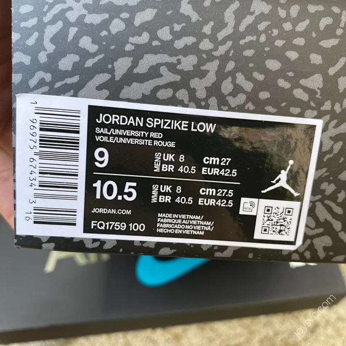 Nike Air Jordan Spizike Low Beige FQ1759-100