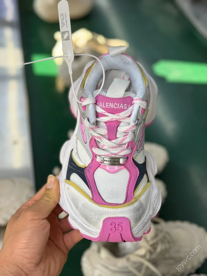 Balenciaga Cargo Pink Grey White