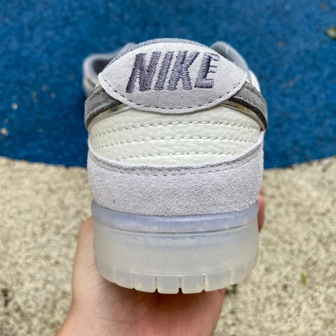 Nike Dunk x Louis Vuitton White Grey CR8033-502