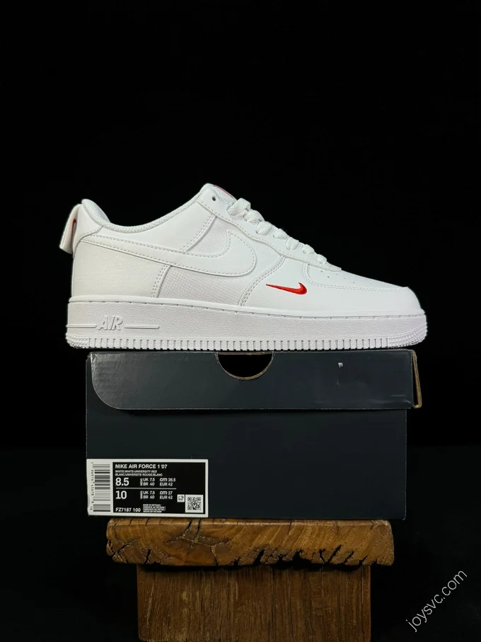 Nike Air Force 1 Low Red White FZ7187-100