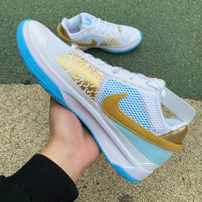 Nike Ja 1 Gold Blue White FV1291-100