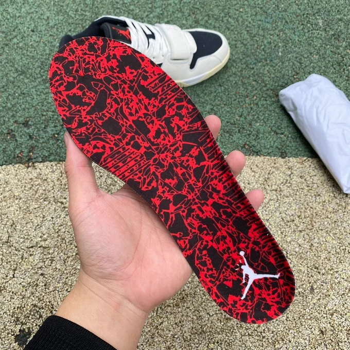 Travis Scott x Jordan Cut The Check White Black Red FZ8117-101