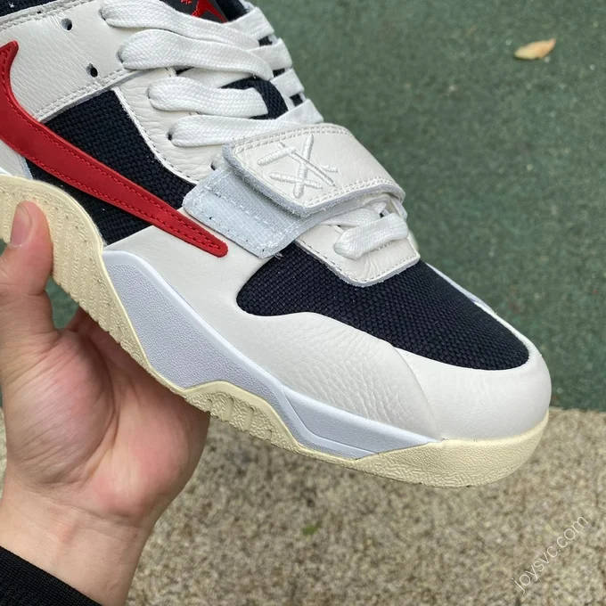 Travis Scott x Jordan Cut The Check White Black Red FZ8117-101