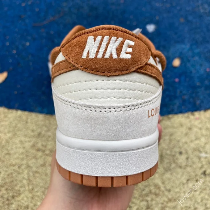 Nike Dunk x Louis Vuitton White Brown fc1688-185