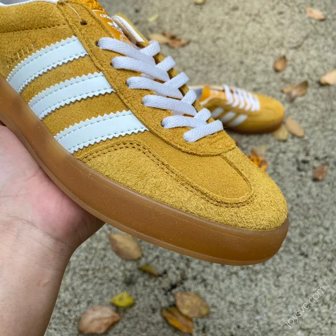 Adidas Gazelle Yellow White HQ8716