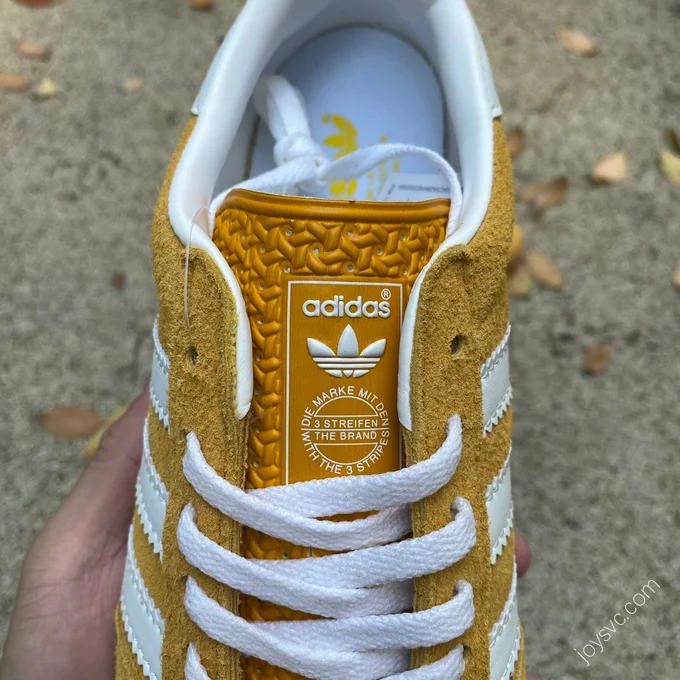 Adidas Gazelle Yellow White HQ8716