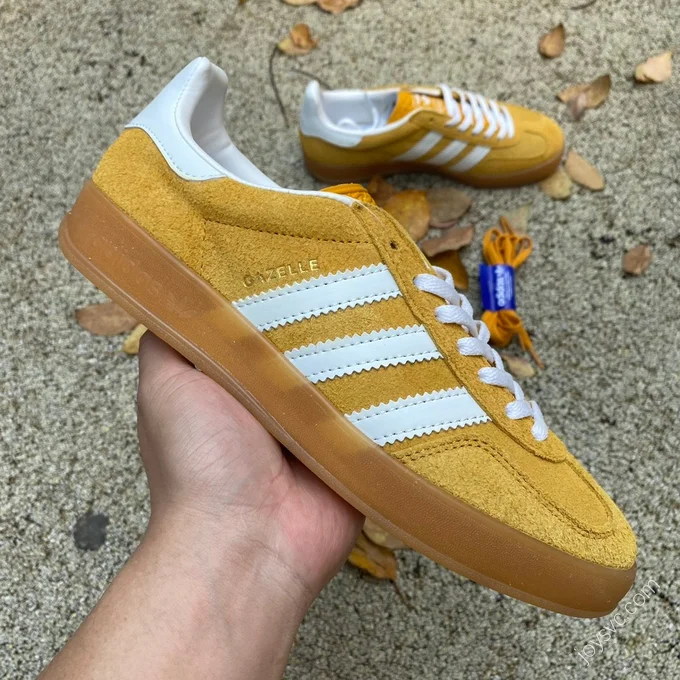 Adidas Gazelle Yellow White HQ8716