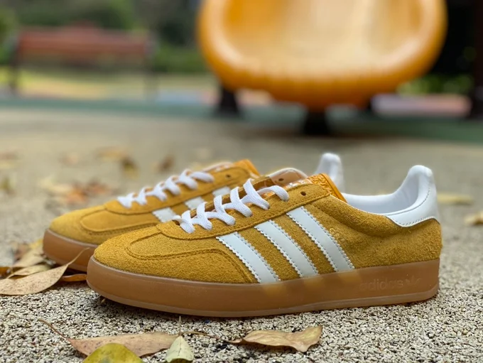 Adidas Gazelle Yellow White HQ8716