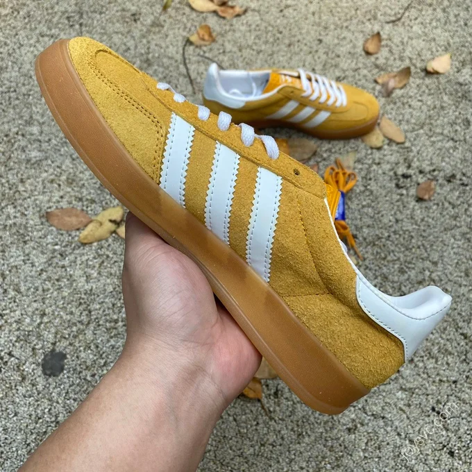 Adidas Gazelle Yellow White HQ8716