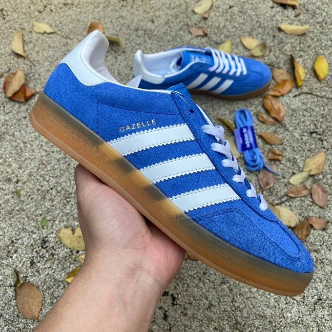 Adidas Gazelle Blue White HQ8717