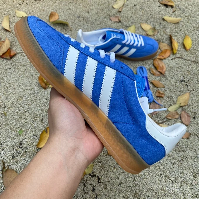 Adidas Gazelle Blue White HQ8717