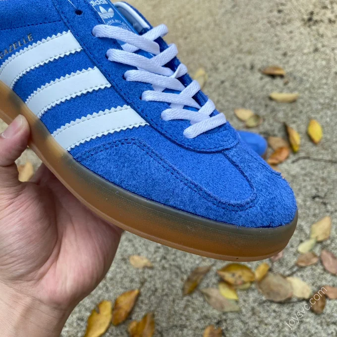 Adidas Gazelle Blue White HQ8717