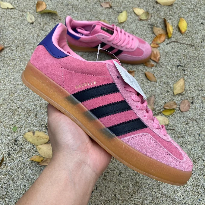 Adidas Gazelle Blue Pink IE7002