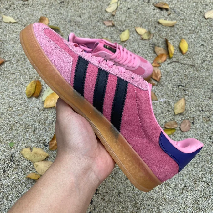 Adidas Gazelle Blue Pink IE7002