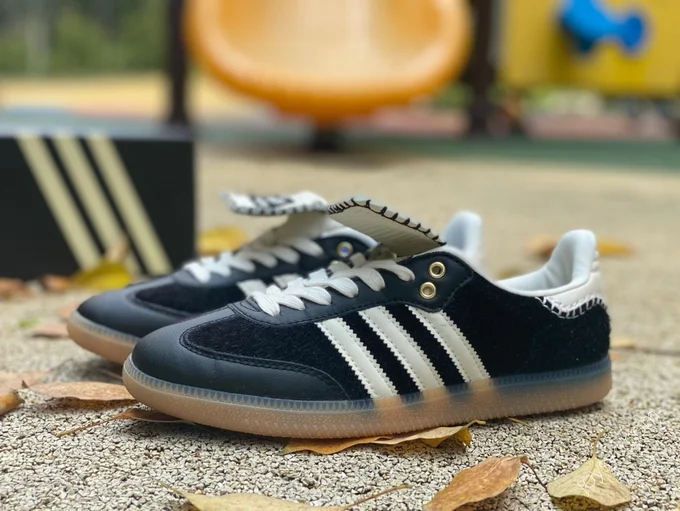 Wales Bonner x Adidas Samba Black White ID0580