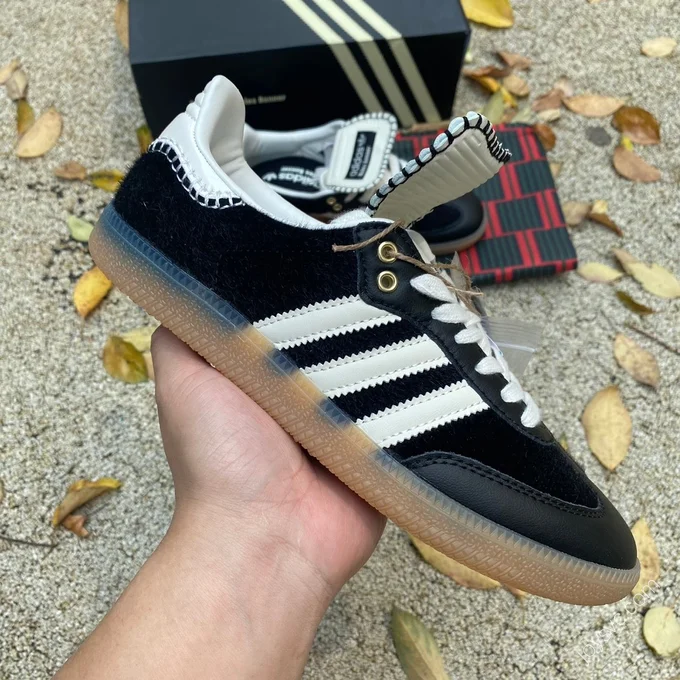 Wales Bonner x Adidas Samba Black White ID0580