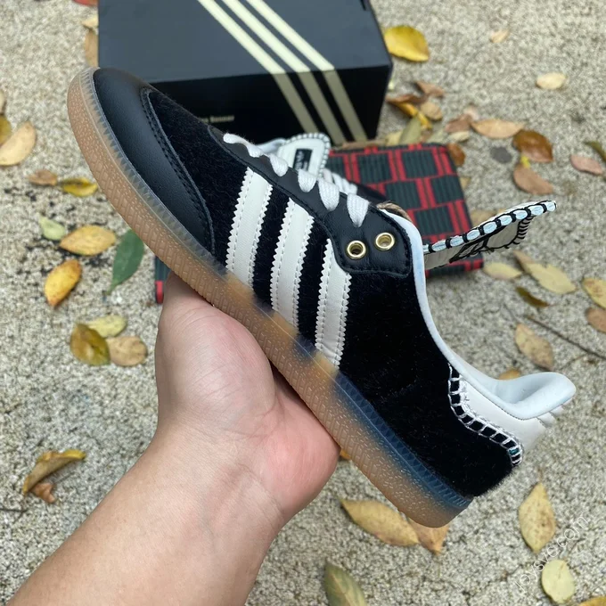 Wales Bonner x Adidas Samba Black White ID0580