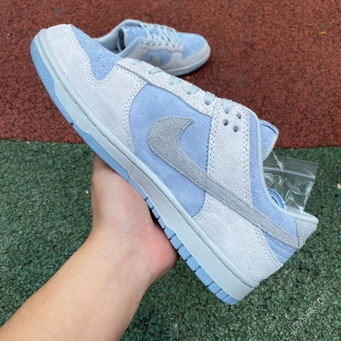 Nike Dunk Low Grey White Blue FZ3779 025