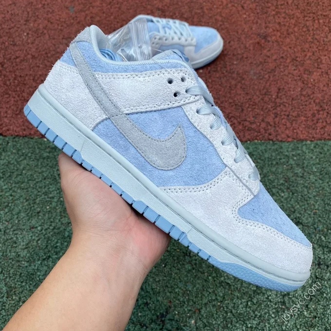 Nike Dunk Low Grey White Blue FZ3779 025