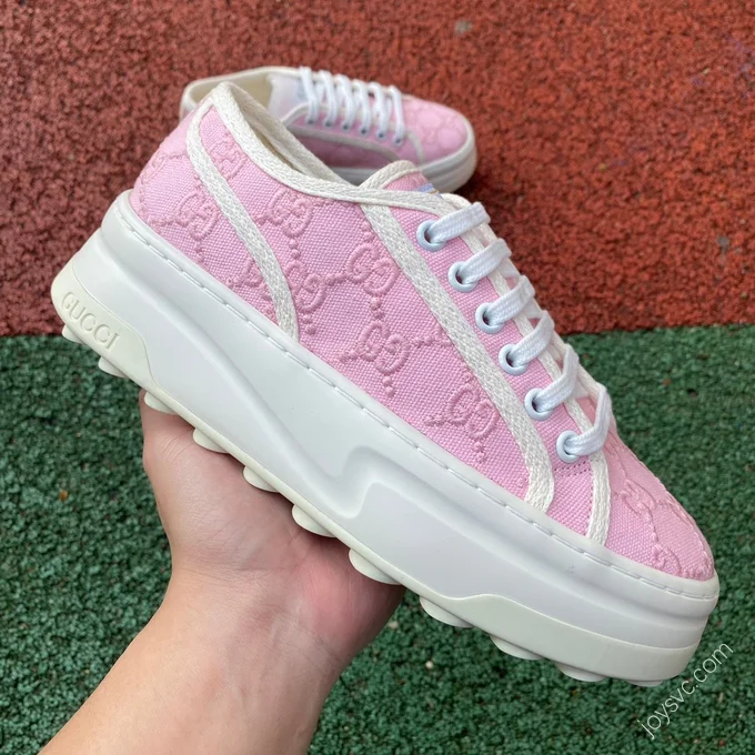 Gucci 1977 Pink White