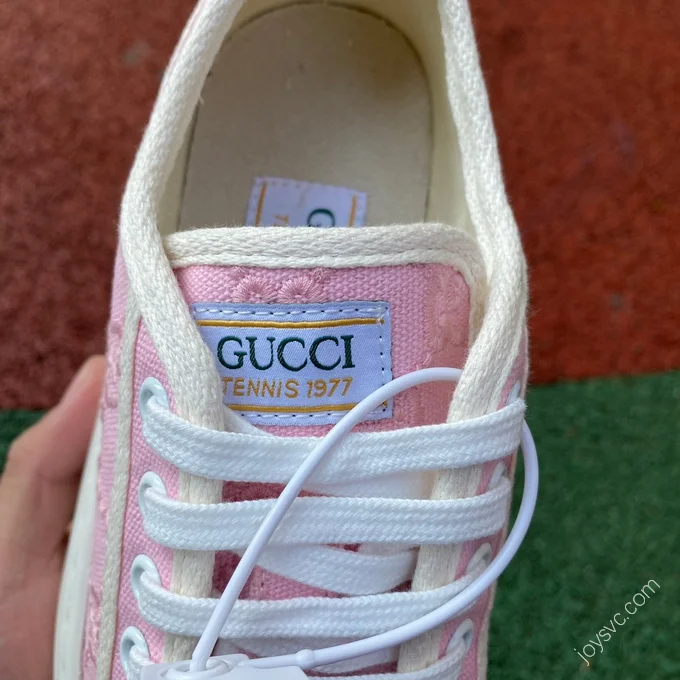 Gucci 1977 Pink White