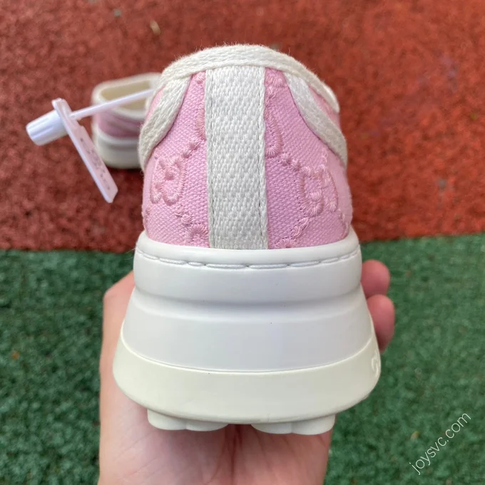 Gucci 1977 Pink White