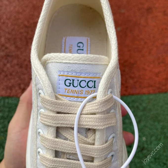 Gucci 1977 Beige White