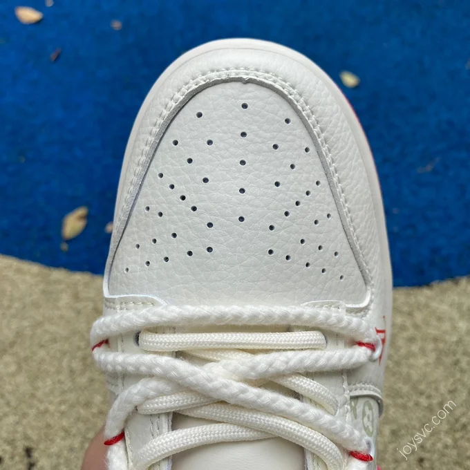 Nike Dunk x Louis Vuitton White Red SJ2068-228