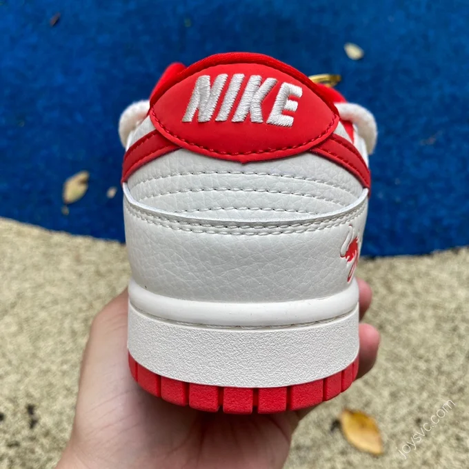 Nike Dunk x Louis Vuitton White Red SJ2068-228