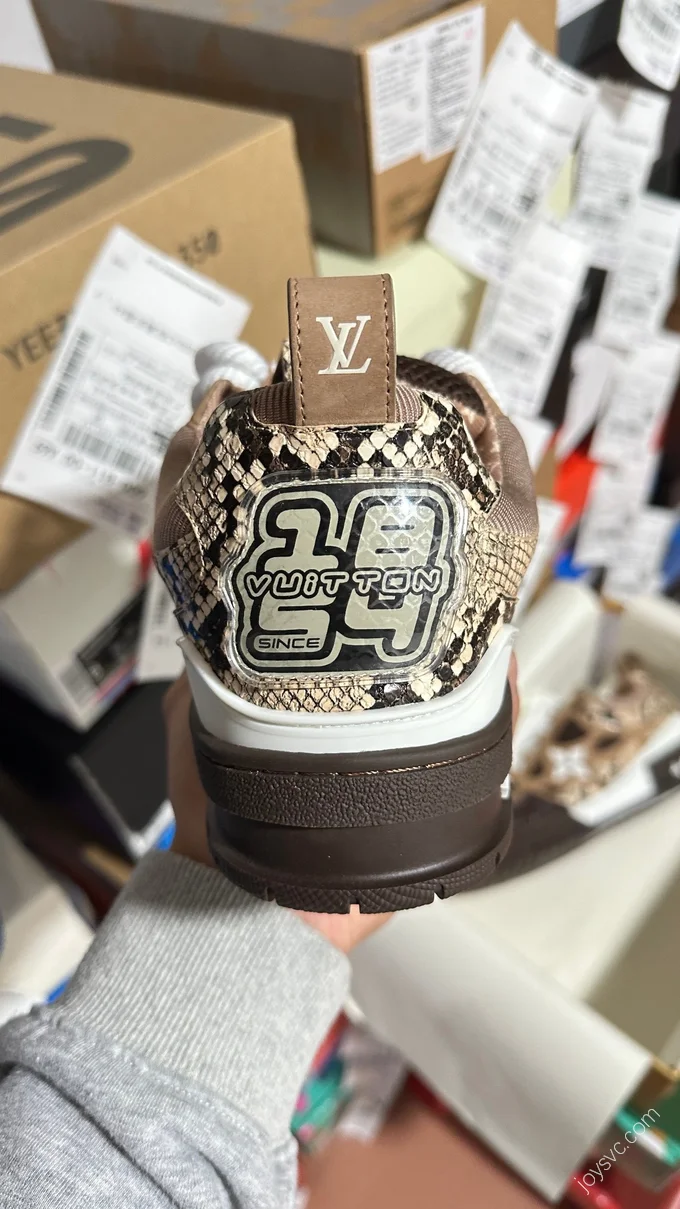 LOUIS VUITTON Skate Brown